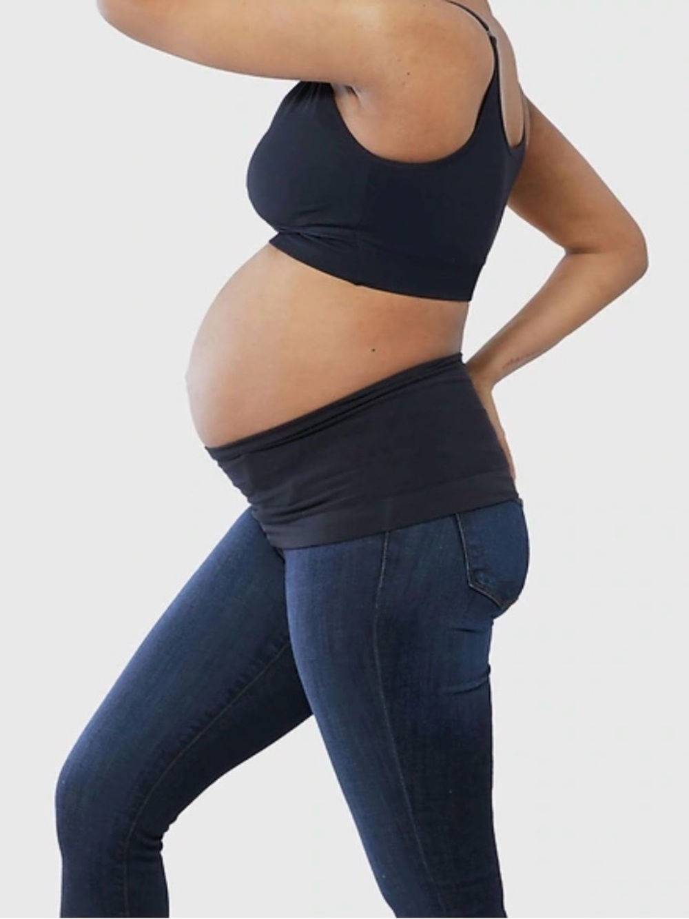 Ingrid & Isabel โBellabandโ Everyday Maternity Black Be Band | Size S/M (P/M)